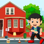 Games4King Boy Rescue From School 2 Walkthrough